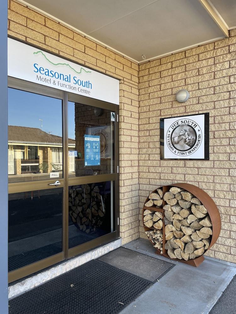 أولفيرستون Seasonal South Motel & Function Centre المظهر الخارجي الصورة