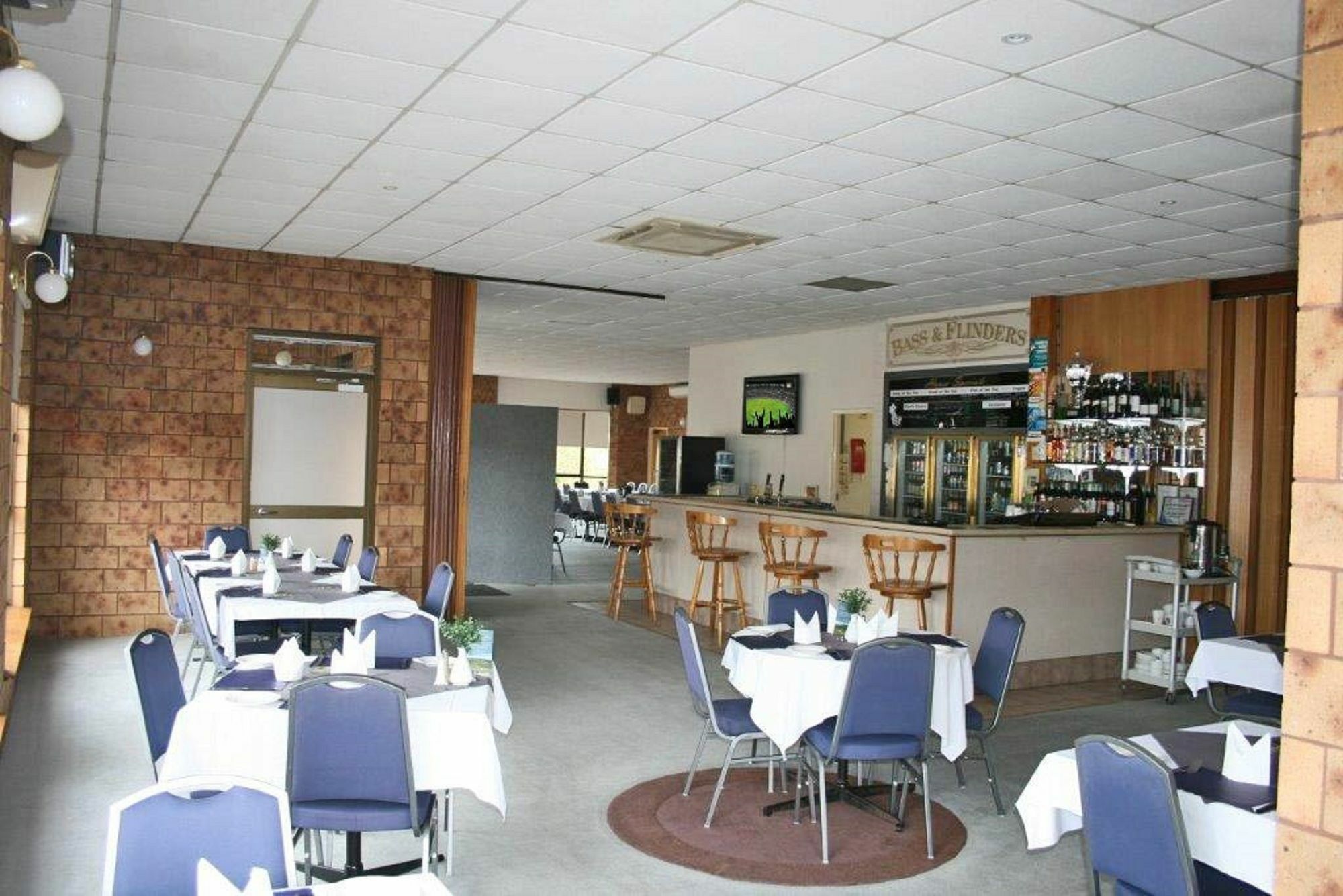 أولفيرستون Seasonal South Motel & Function Centre المظهر الخارجي الصورة